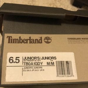 Junior’s timberland